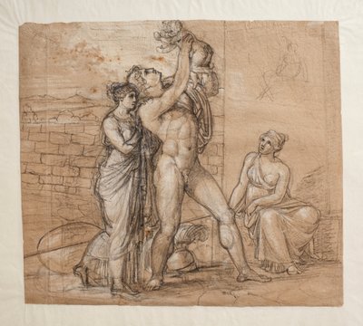 Hektors Abschied von Andromache und Astyanax von Bertel Thorvaldsen